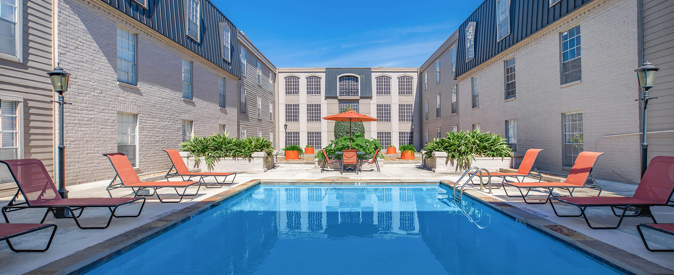 Modern Avalon Apartments Houston Texas with Best Building Design